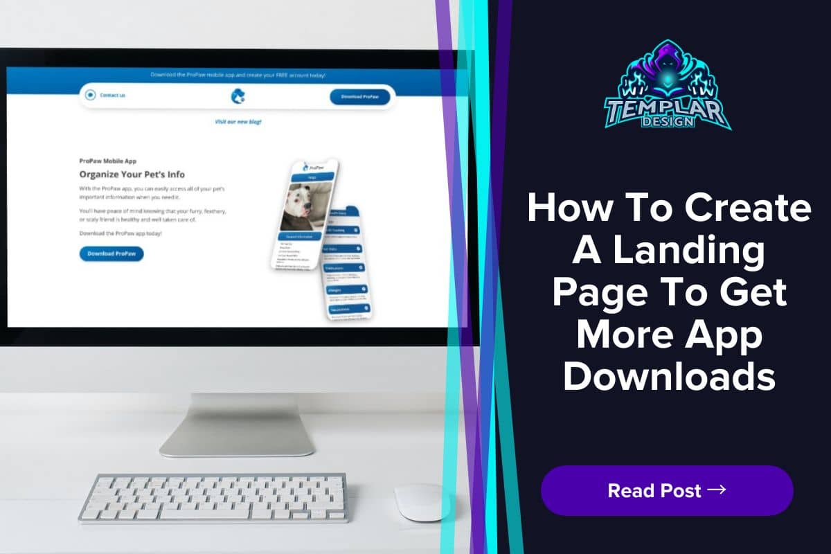 How To Create A Landing Page To Get More App Downloads