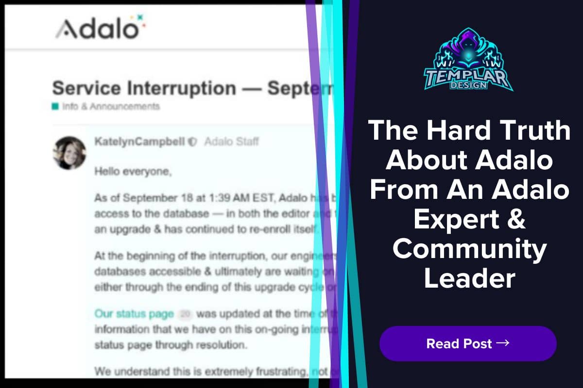 The Hard Truth About Adalo From An Adalo Expert