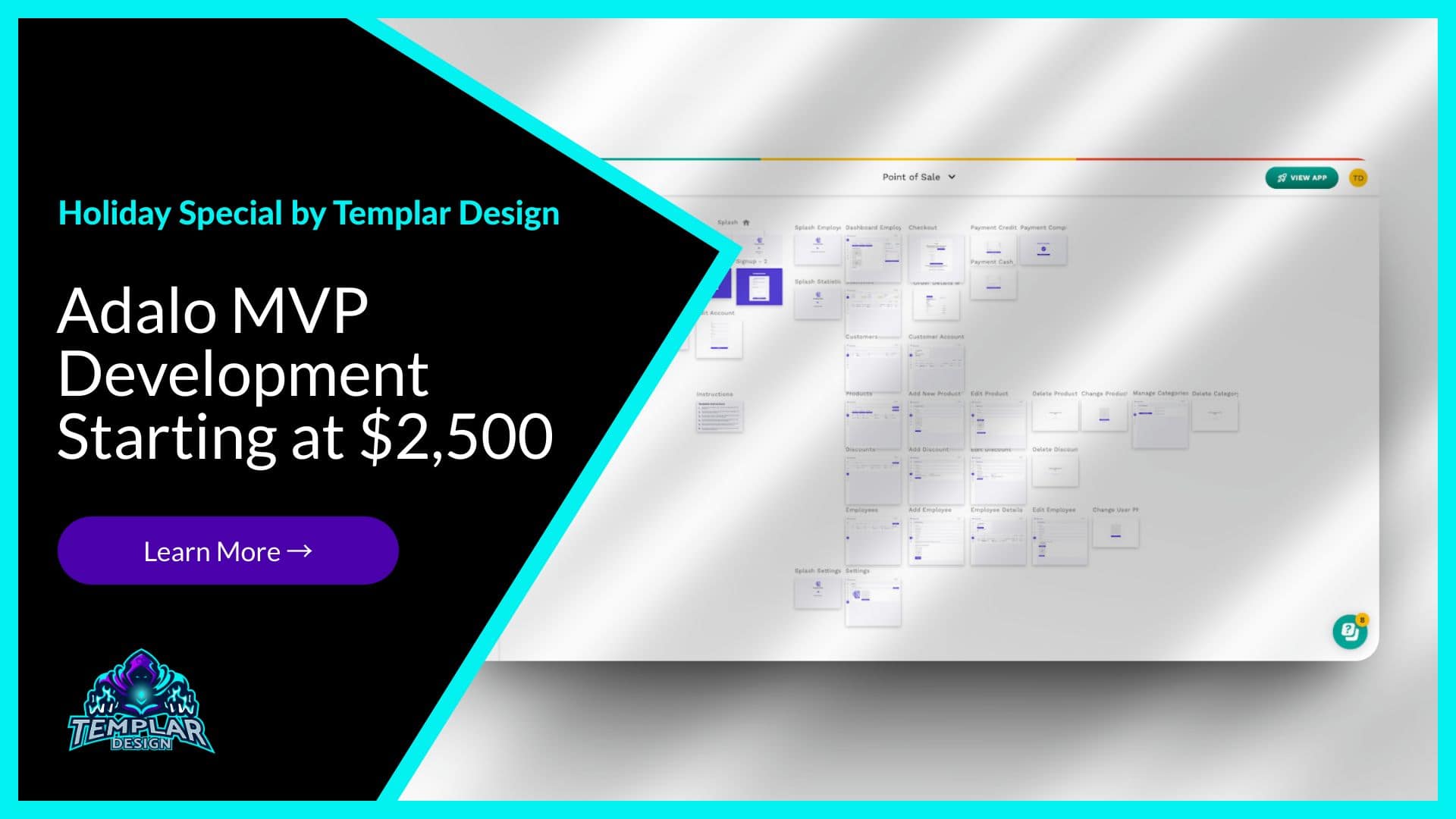 Holiday Special: Adalo MVP Development Starting at $2,500
