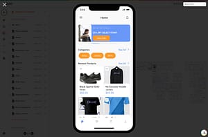 how to design an ecommerce app with adalo step by step