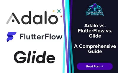 Adalo vs. FlutterFlow vs. Glide: A Comprehensive Guide
