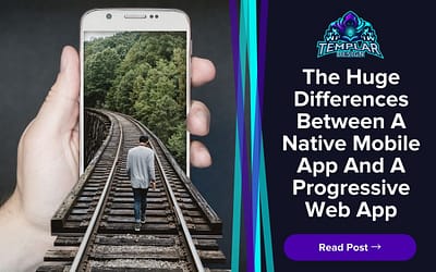 The Huge Differences Between A Native Mobile App And A Progressive Web App
