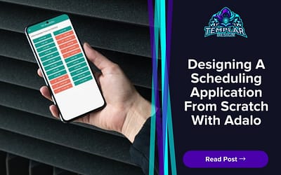 Designing A Scheduling Application From Scratch With Adalo