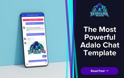 The Most Powerful Adalo Chat Template by Templar Design